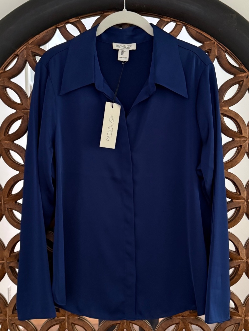 Rachel Zoe Button Down Blouse